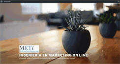 Desktop Screenshot of marketingonlineinternacional.com