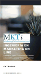 Mobile Screenshot of marketingonlineinternacional.com